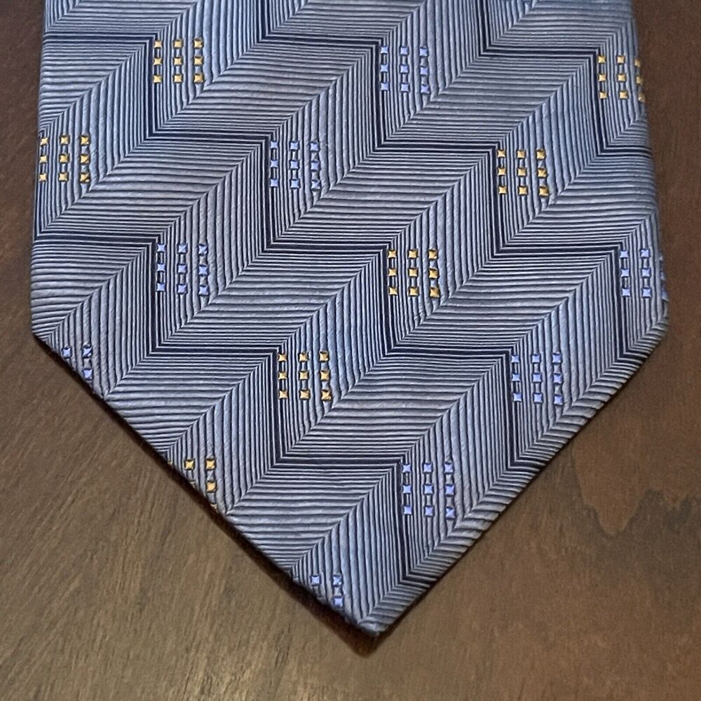Zanzara Carnaval De Venise Hand Made 100% Silk Men’s Neck Tie Made In Italy